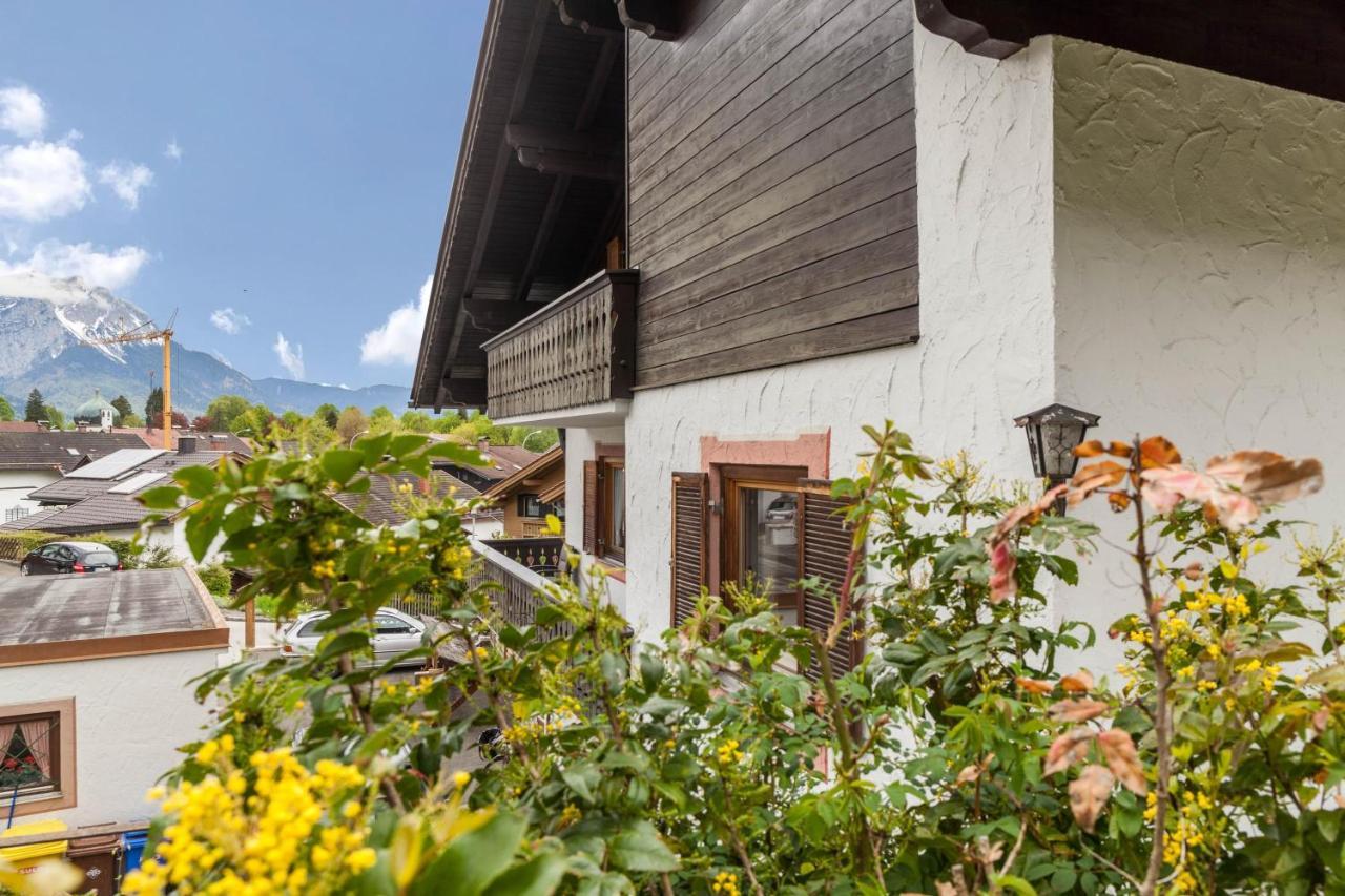 Ferienwohnung Wank Garmisch-Partenkirchen Exterior foto